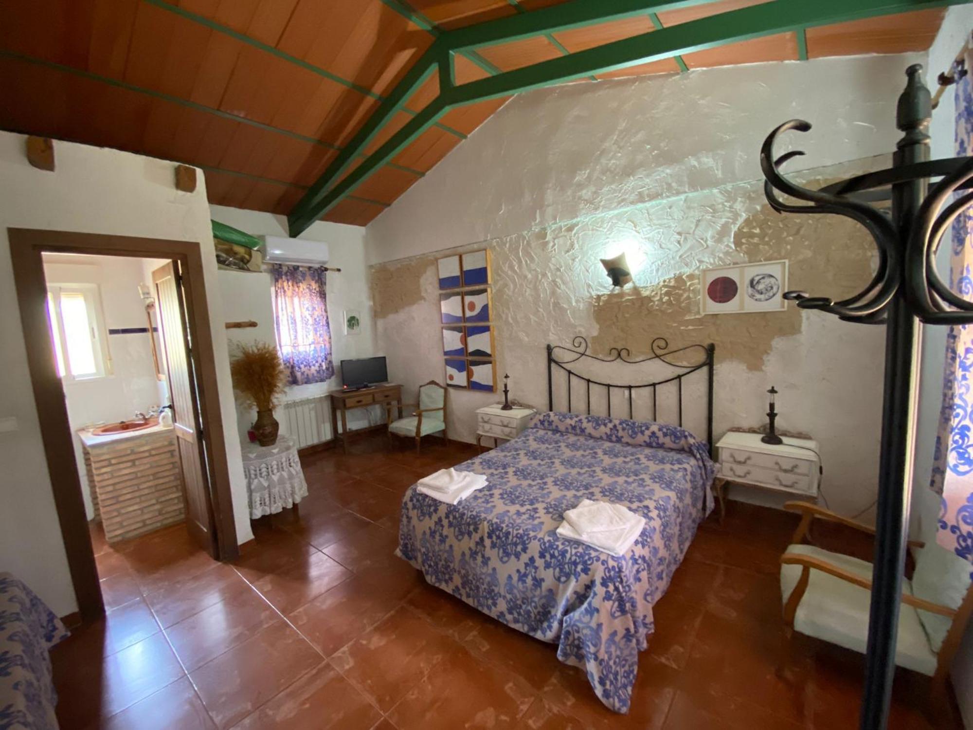 Hotel Rural La Cimbarra Aldeaquemada Εξωτερικό φωτογραφία