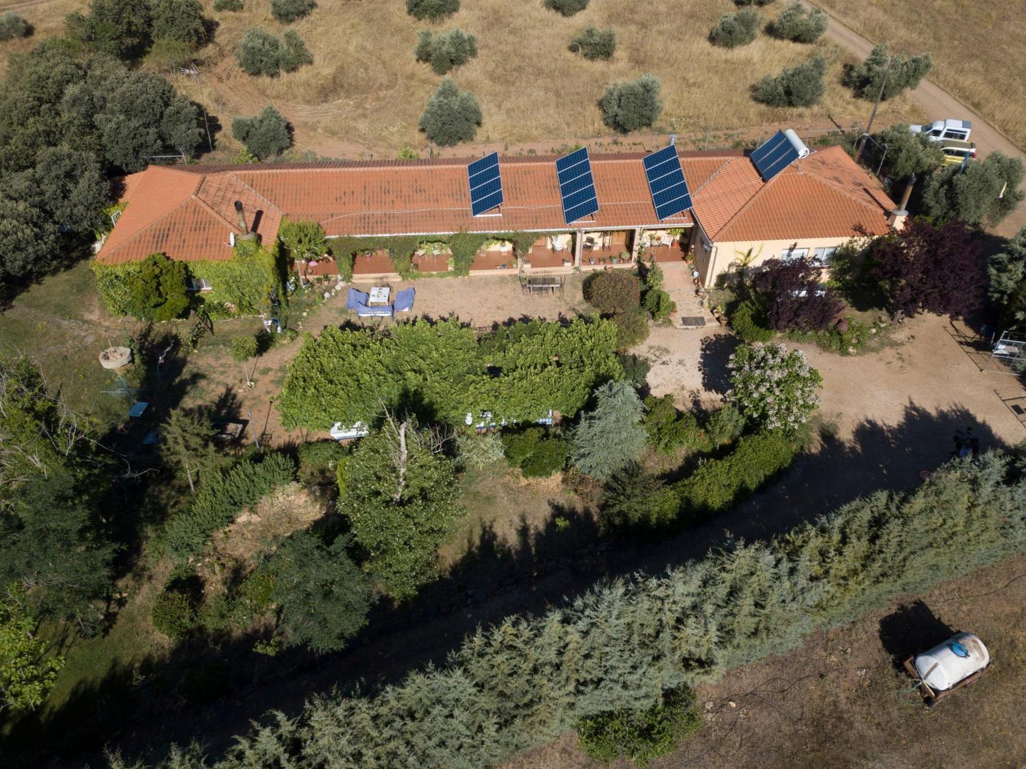 Hotel Rural La Cimbarra Aldeaquemada Εξωτερικό φωτογραφία