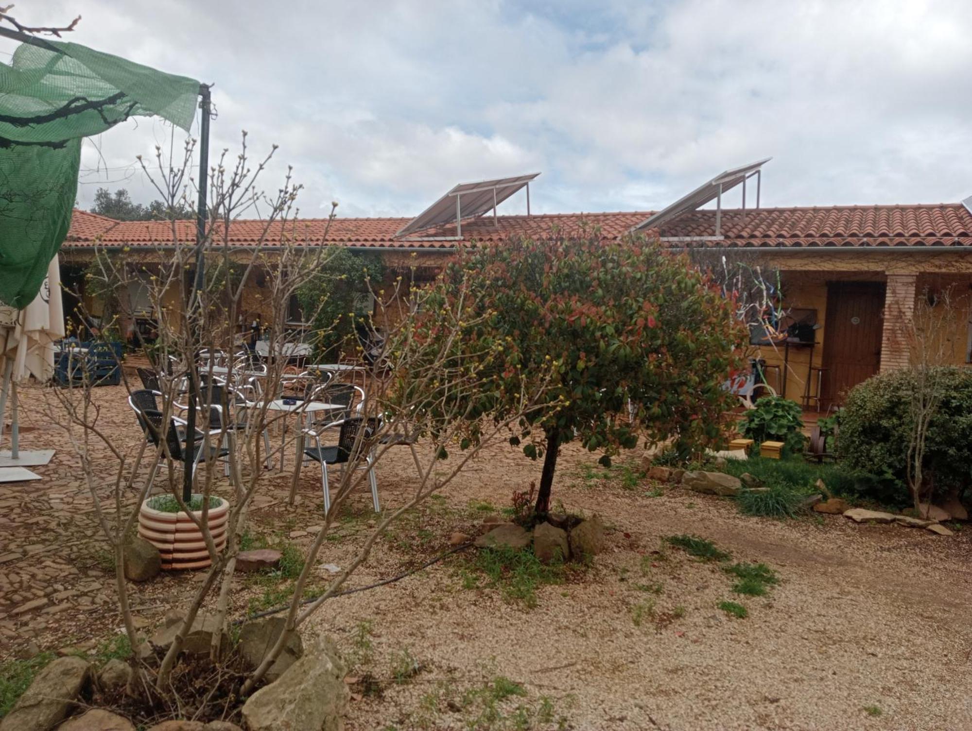 Hotel Rural La Cimbarra Aldeaquemada Εξωτερικό φωτογραφία