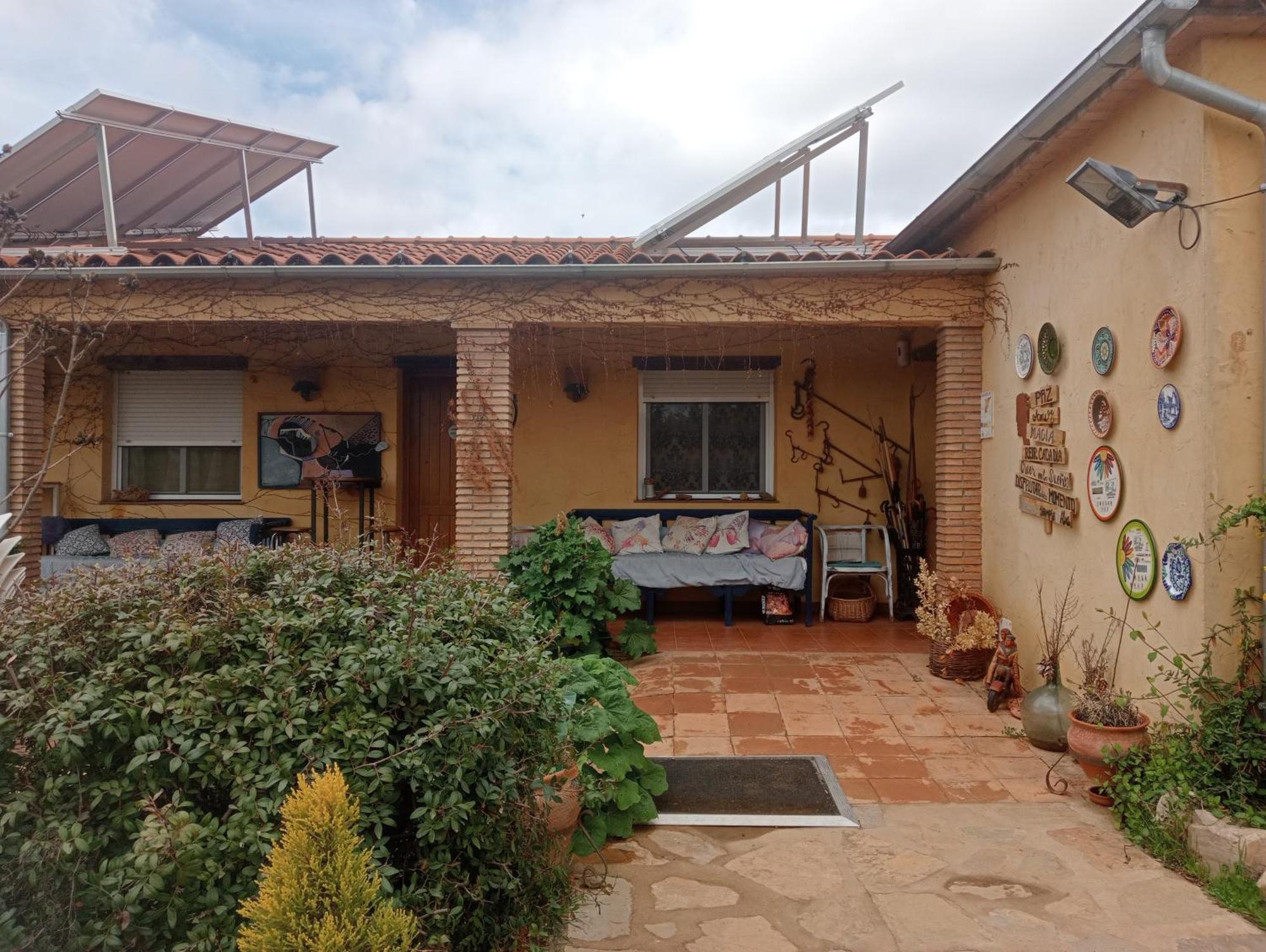 Hotel Rural La Cimbarra Aldeaquemada Εξωτερικό φωτογραφία