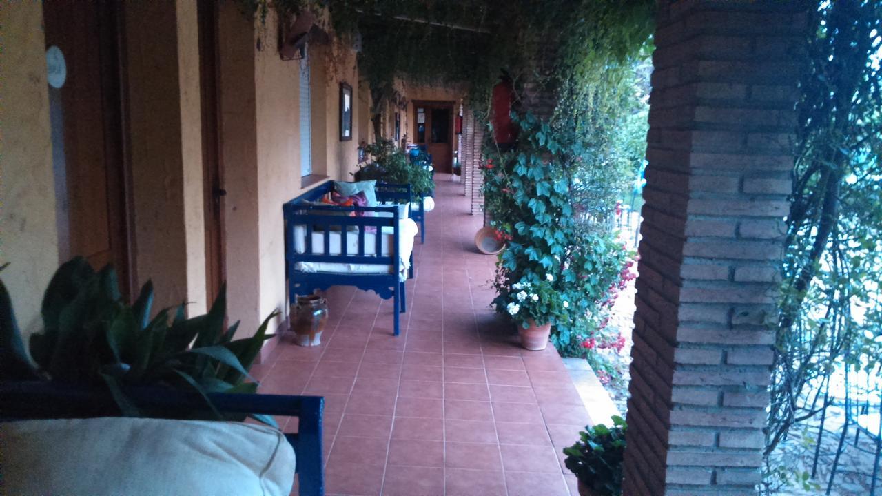 Hotel Rural La Cimbarra Aldeaquemada Εξωτερικό φωτογραφία