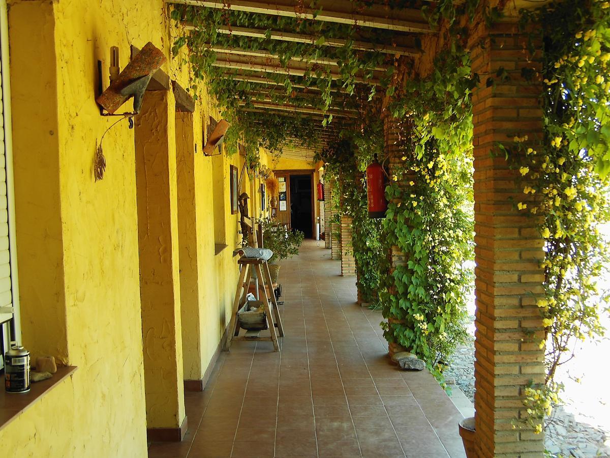 Hotel Rural La Cimbarra Aldeaquemada Εξωτερικό φωτογραφία