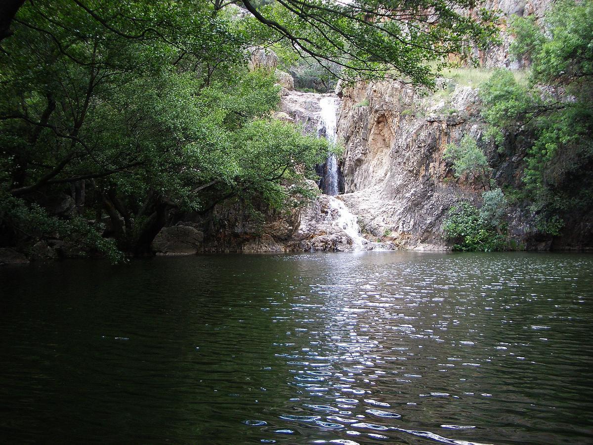 Hotel Rural La Cimbarra Aldeaquemada Εξωτερικό φωτογραφία