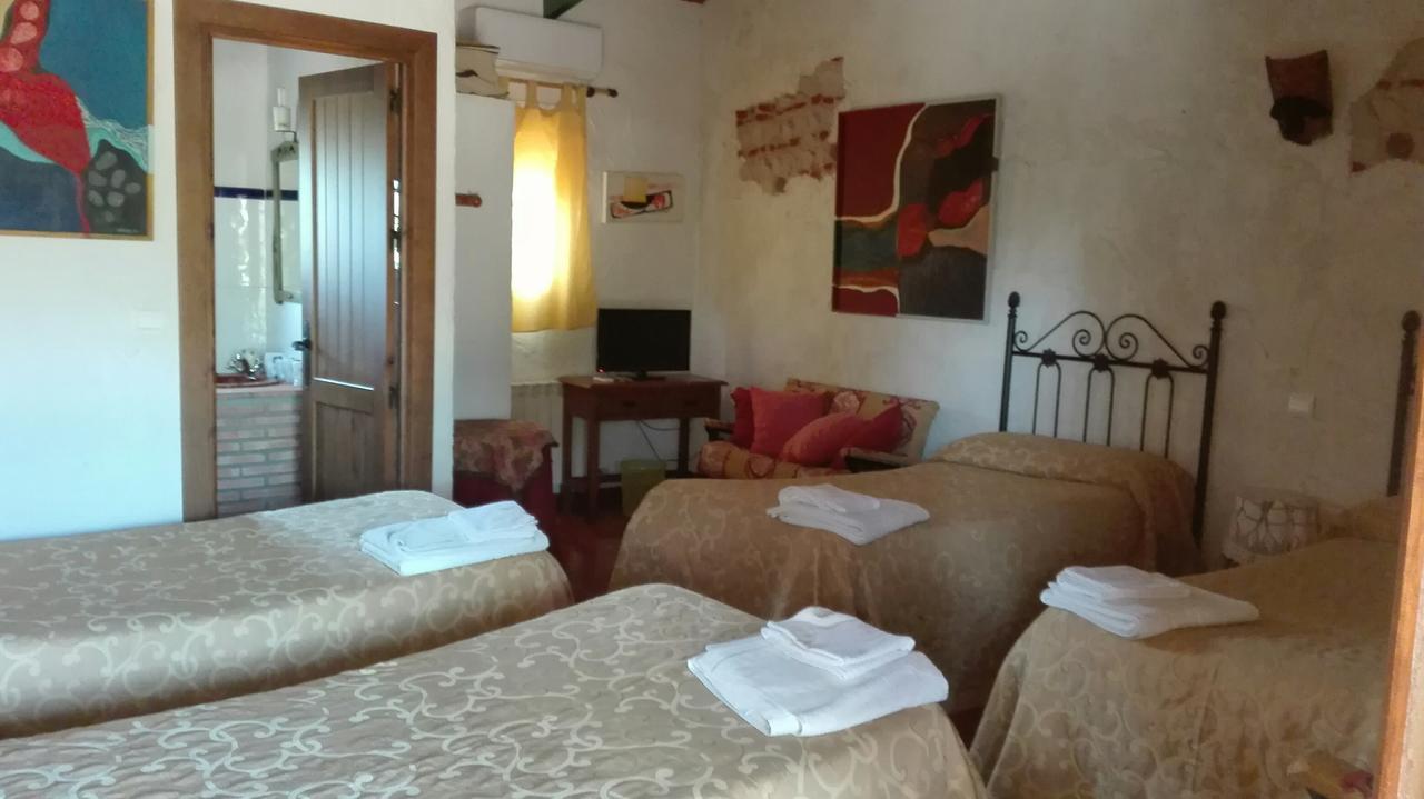 Hotel Rural La Cimbarra Aldeaquemada Εξωτερικό φωτογραφία