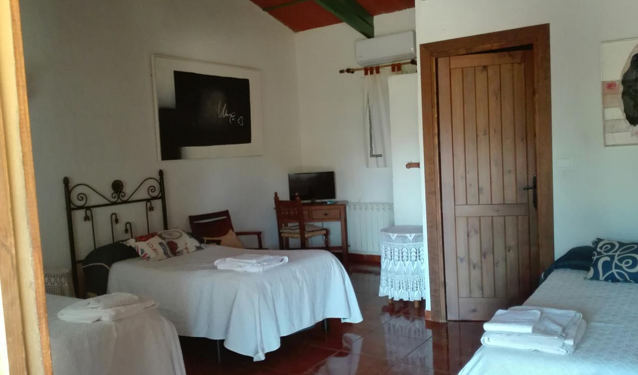 Hotel Rural La Cimbarra Aldeaquemada Εξωτερικό φωτογραφία
