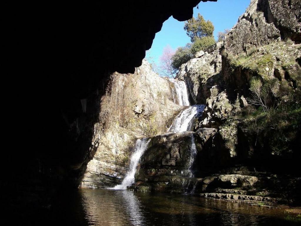 Hotel Rural La Cimbarra Aldeaquemada Εξωτερικό φωτογραφία
