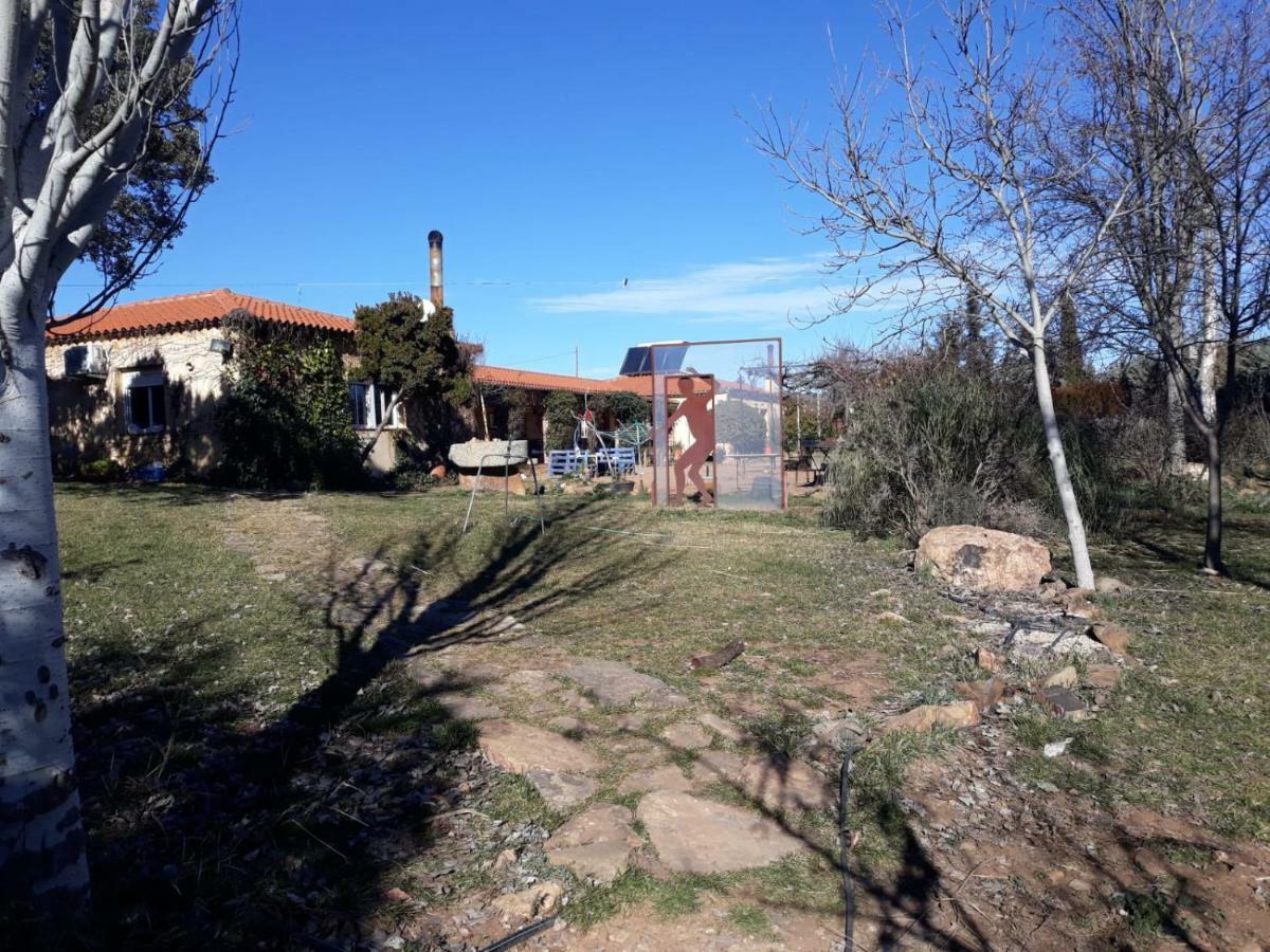 Hotel Rural La Cimbarra Aldeaquemada Εξωτερικό φωτογραφία